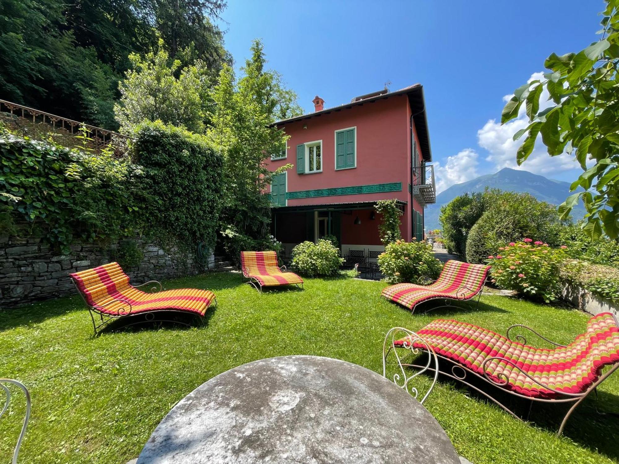 Varenna Villa Ranierihome ภายนอก รูปภาพ